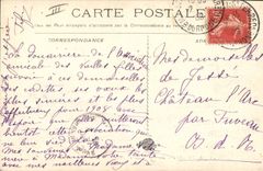 CPA Marseille Le Vieux Port Traversee du Bateau Mouche 