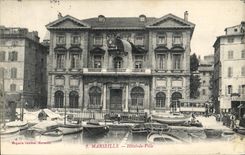 CPA Marseille Hotel de Ville 