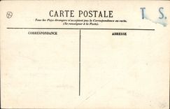 CPA Marseille Hotel de Ville 