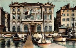 CPA Marseille La Mairie 