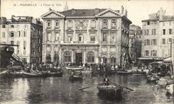 CPA Marseille L'Hotel de Ville 