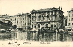CPA Marseille Hotel de Ville 