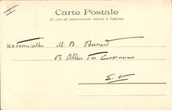 CPA Marseille Hotel de Ville 