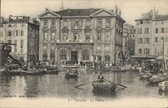 CPA Marseille La Mairie 