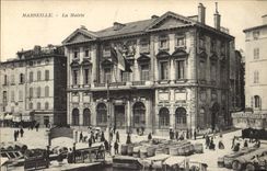 CPA Marseille La Mairie 