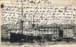 CPA Marseille l'Ecole des Mousses 