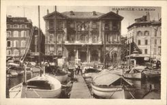 CPA Marseille La Mairie 