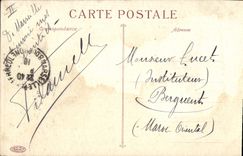 CPA Marseille Quai du Port 