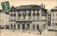 CPA Marseille La Mairie 