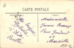 CPA Marseille La Mairie 