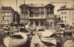 CPA Marseille La Mairie 