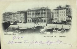 CPA Marseille La Mairie 