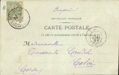 CPA Marseille La Mairie 