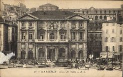 CPA Marseille Hotel de Ville 