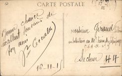 CPA Marseille Hotel de Ville 