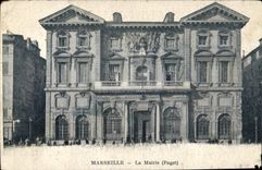 CPA Marseille la Mairie Puget 