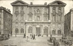 CPA Marseille l'hotel de Ville 