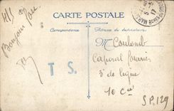 CPA Marseille l'hotel de Ville 