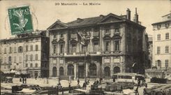 CPA Marseille la Mairie 