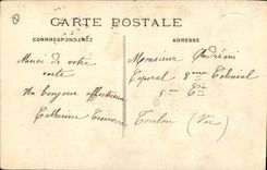 CPA Marseille la Mairie 