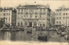 CPA Marseille la Mairie 