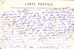 CPA Marseille la Mairie Puget 