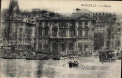 CPA Marseille la Mairie 