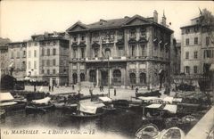 CPA Marseille l'hotel de Ville 