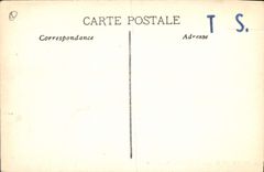 CPA Marseille l'hotel de Ville 