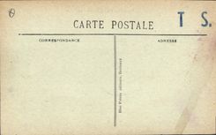 CPA Marseille l'hotel de Ville 