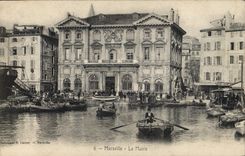 CPA Marseille la Mairie 