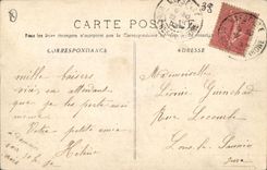 CPA Marseille la Mairie 