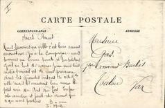 CPA Marseille l'hotel de Ville 