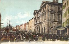 CPA Marseille l'hotel de Ville 