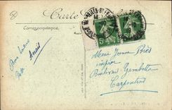 CPA Marseille la Mairie 