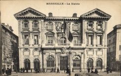 CPA Marseille la Mairie 