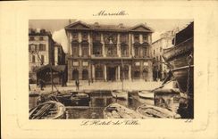 CPA Marseille l'hotel de Ville 