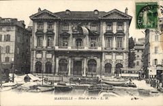CPA Marseille hotel de Ville 