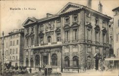 CPA Marseille la Mairie 