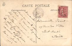 CPA Marseille la Mairie 