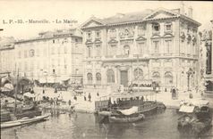 CPA Marseille la Mairie 