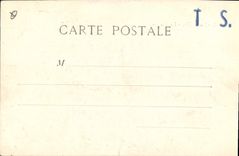 CPA Marseille la Mairie 