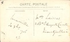 CPA Marseille Quai du Port et la Mairie