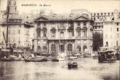 CPA Marseille la Mairie 