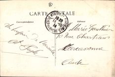 CPA Marseille la Mairie 