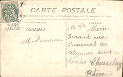 CPA Marseille la Mairie 