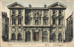 CPA Marseille l'hotel de Ville 