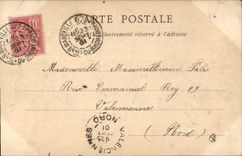 CPA Marseille l'hotel de Ville 