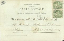 CPA Marseille la Mairie 