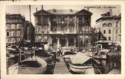 CPA Marseille la Mairie 